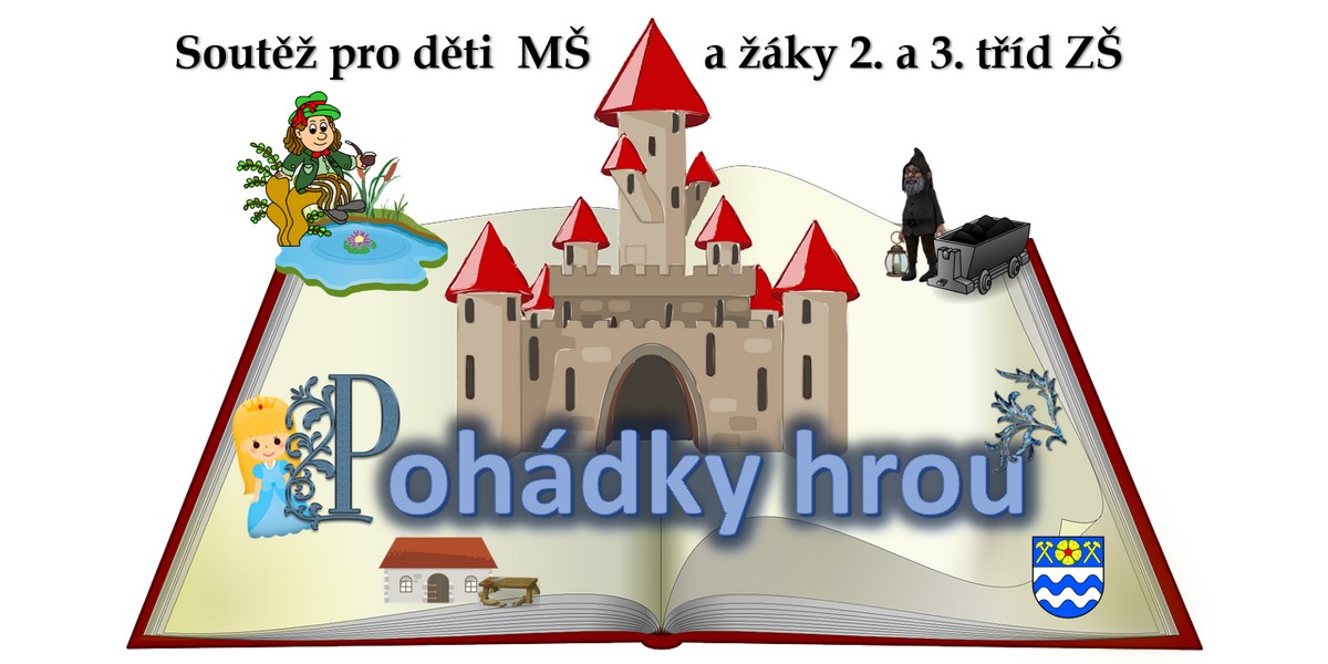 Banner k aktivitě Pohádky hrou