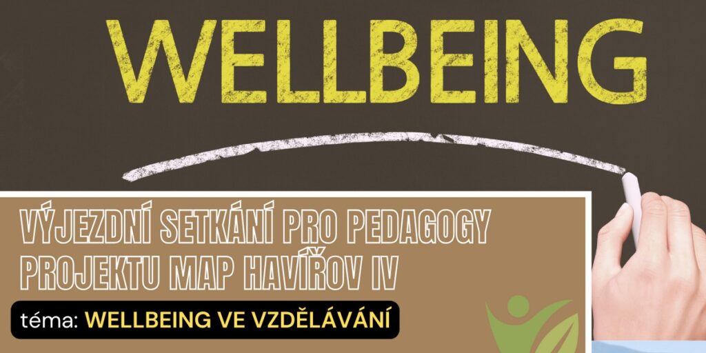 Pozvánka k aktivitě Wellbeing ve vzdělávání
