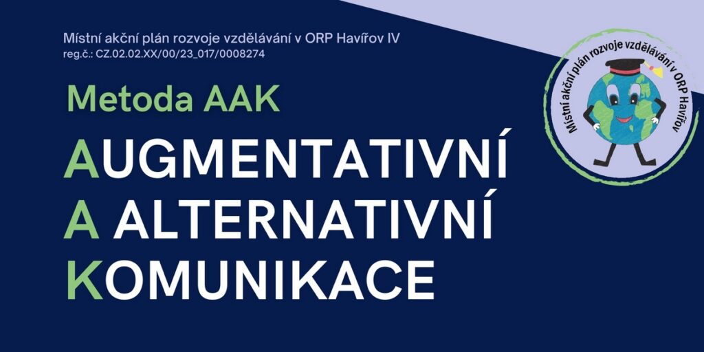 Banner k aktivitě Metoda AAK pro pedagogy