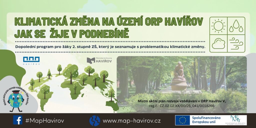 Pozvánka k aktivitě Jak se žije v Podnebíně