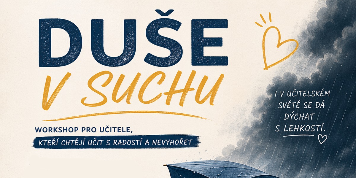 Pozvánka na aktivitu Duše v suchu