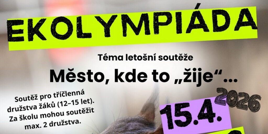 Ekolympiáda 2026 - banner