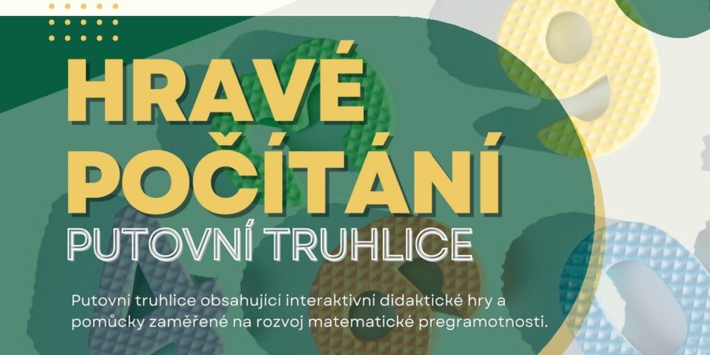 Hravé počítání 2026 - banner