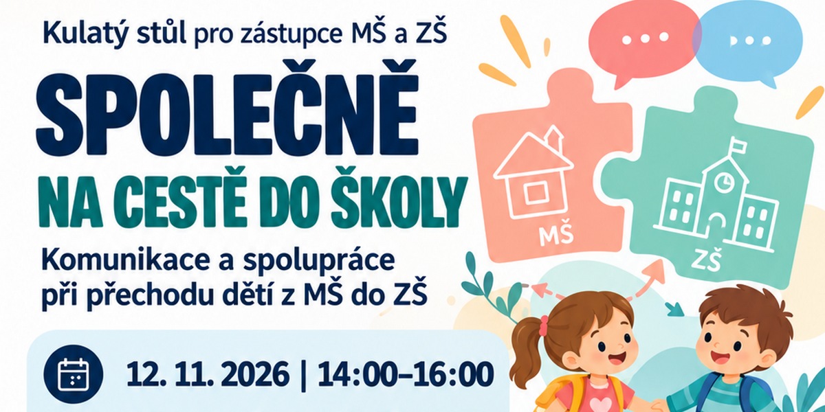 Pozvánka k aktivitě Společně na cestě do školy