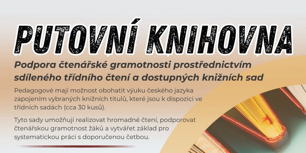 Putovní knihovna - banner