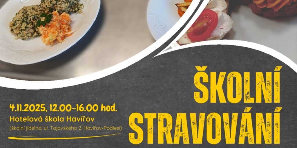 Banner k aktivitě Školní stravování