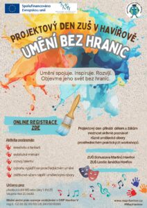 Pozvánka k aktivitě Umění bez hranic